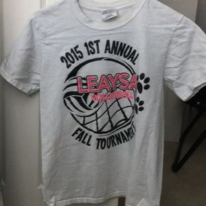 2015 leaysa volleyball tournament shirt